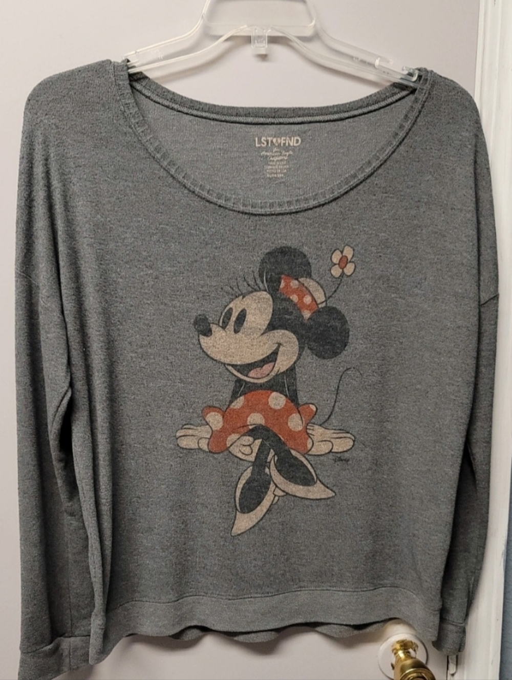 XL Minnie Mouse  top/ American Eagle